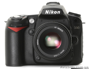 Продается NIKON D90 body #170701