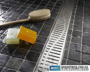 Душевой канал ACO из нержавейки для душевой кабины. #173532