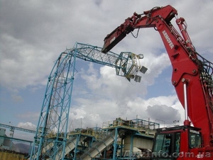 Навесное оборудование;  Спецтехника; гидромолоты; дробители; ножницы #158219