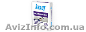 Шпаклевка гипсовая финишная Кнауф Мульти Финиш Харьков #161362