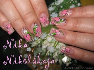 Качественное наращивание ногтей #177957