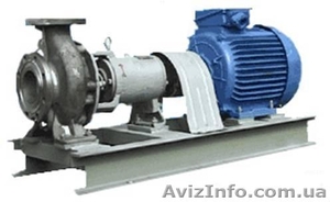 Насос Х80-50-200 65-50-125К-55 Х 100-80-160 К СД #170537