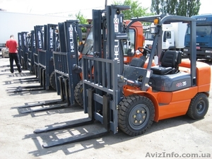 Продам новый вилочный погрузчик Heli CPQD30 #157061