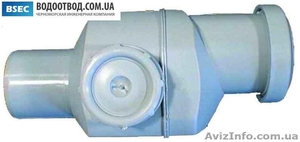 Обратный канализационный клапан HL4 (Hutterer & Lechner). #173556