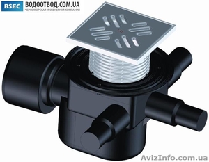 Трап с обратным клапаном HL70 (Hutterer & Lechner) #173563