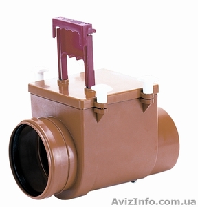 канализационный затвор,  2-х камерный,  механический магистральный HL710.2,  712.2,  #173551