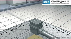 Трап для подвалов с 2-мя обратными клапанами HL77 (Hutterer & Lechner) #173574