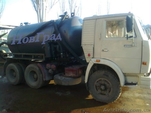 Услуги ассенизатора,  илососа.  #165890