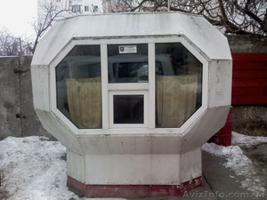Будка охранника (батискаф) #180321
