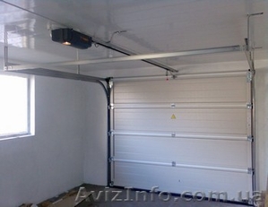 Автоматические гаражные ворота #160217