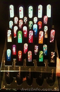 Уникальные пилочки с камнями Сваровски из Чехии! #180606