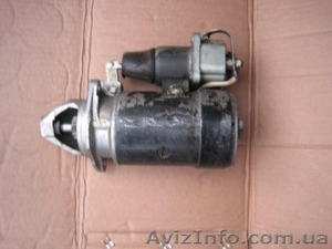 Стартер к Москвич 407, 408. #177852