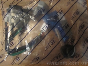 Комплект ключей и личинок для Hyundai Tucson #161756