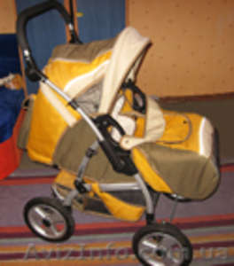 продам коляску и манеж #163750