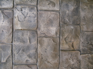 штампований бетон (топ бетон; декор бетон) #173050