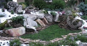 Ландшафтный дизайн Вашего сада.  Все виды ландшафтных работ. #172772