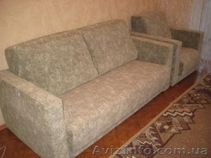 ДИВАН + КРЕСЛО В ОТЛИЧНОМ СОСТОЯНИИИ 0677020143 #175669