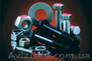 Строительный крепеж: болты,  гайки,  шайбы,  шпильки,  заклепки,  шурупы,  гвозди #157566