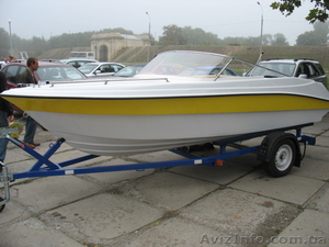Продам моторную лодку #180250