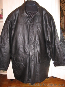 новая кожаная куртка.Германия #176317