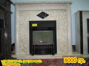 Мраморный камин для городской квартиры. #170870