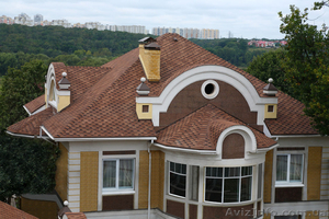 Битумная черепица (Мягкая кровля) #179482