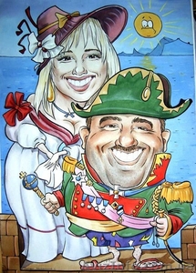 Комиксы и шаржи на Ваших друзей и знакомых! #180997