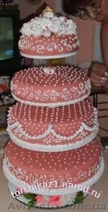 Свадебные торты  европейского  направления на заказ #167477