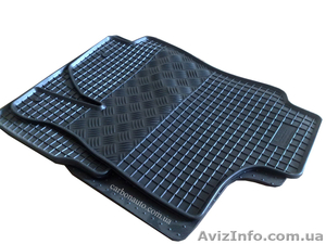 Автомобильные резиновые,  полиуретановые,  каучуковые ковры с высоким бортиком и б #172276
