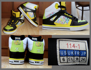 продам новые кроссовки DC #133497