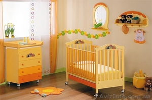 НОВАЯ ИТАЛЬЯНСКАЯ колыбелька кроватка! ТОРГ! #171609