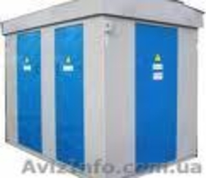 двухтрансформаторные киосковые подстанции #169278