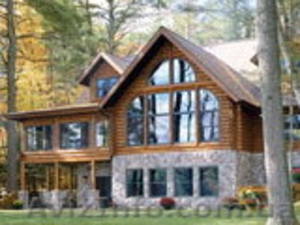 Строим деревянные дома,  коттеджи,  бани,  базы отдыха,  рестораны,  со сруба в Днепр #167994