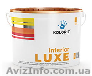 Водоэмульсионная краска Колорит Люкс Харьков #165342