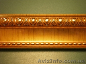 Продам пластиковый багет 42 мм под золото для изготовления рамок для фотографий. #166590