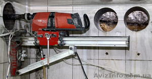 Алмазное сверление отверстий #174678