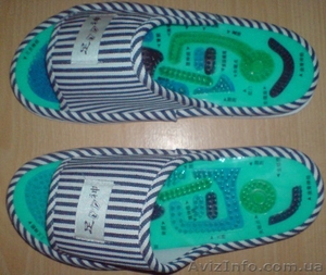 Массажные тапочки компании Вековой Восток #167034