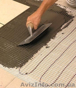 Нагревательные маты.Отопление.Теплый пол #175634