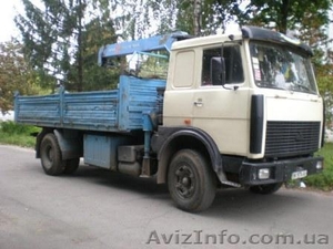 Вантажні перевезення а/м МАЗ #173511