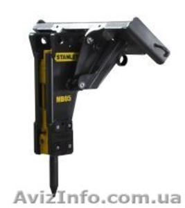 Гидромолот с 4-х позиционым кронштейном для минипогружчика MB05 (Stanley) #158304