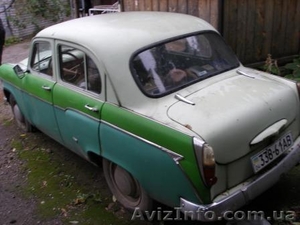 Ретро автомобиль Москвич 403 #160992