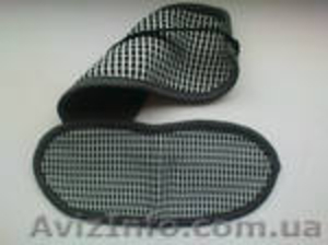  Накладка на глаза турмалиновая. #166145