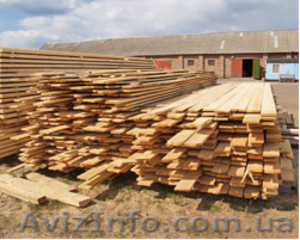 Брус, доска(обрезнаяи необрезная) #179909