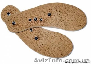 Оздоровительные массажные стельки с турмалином компании Вековой Восток #167105