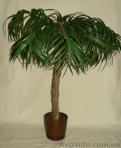 Искусственные цветы,  Пальма малая арт. Д 0002  #175413