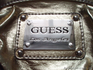 кожаная сумка GUESS 100% оригинал #165798