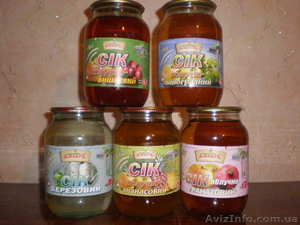 Консервный завод продает соки в стекле тм Золотой Амбар. #174193