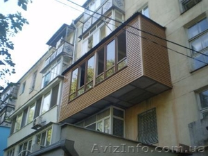Ремонт и расширение балконов #159827