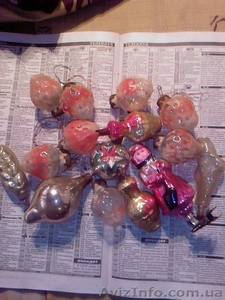 Продам старые игрушки на ёлку #178512