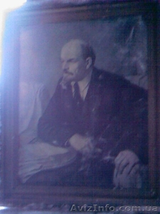 Картина Ленина.Состоянее нормальное #177623